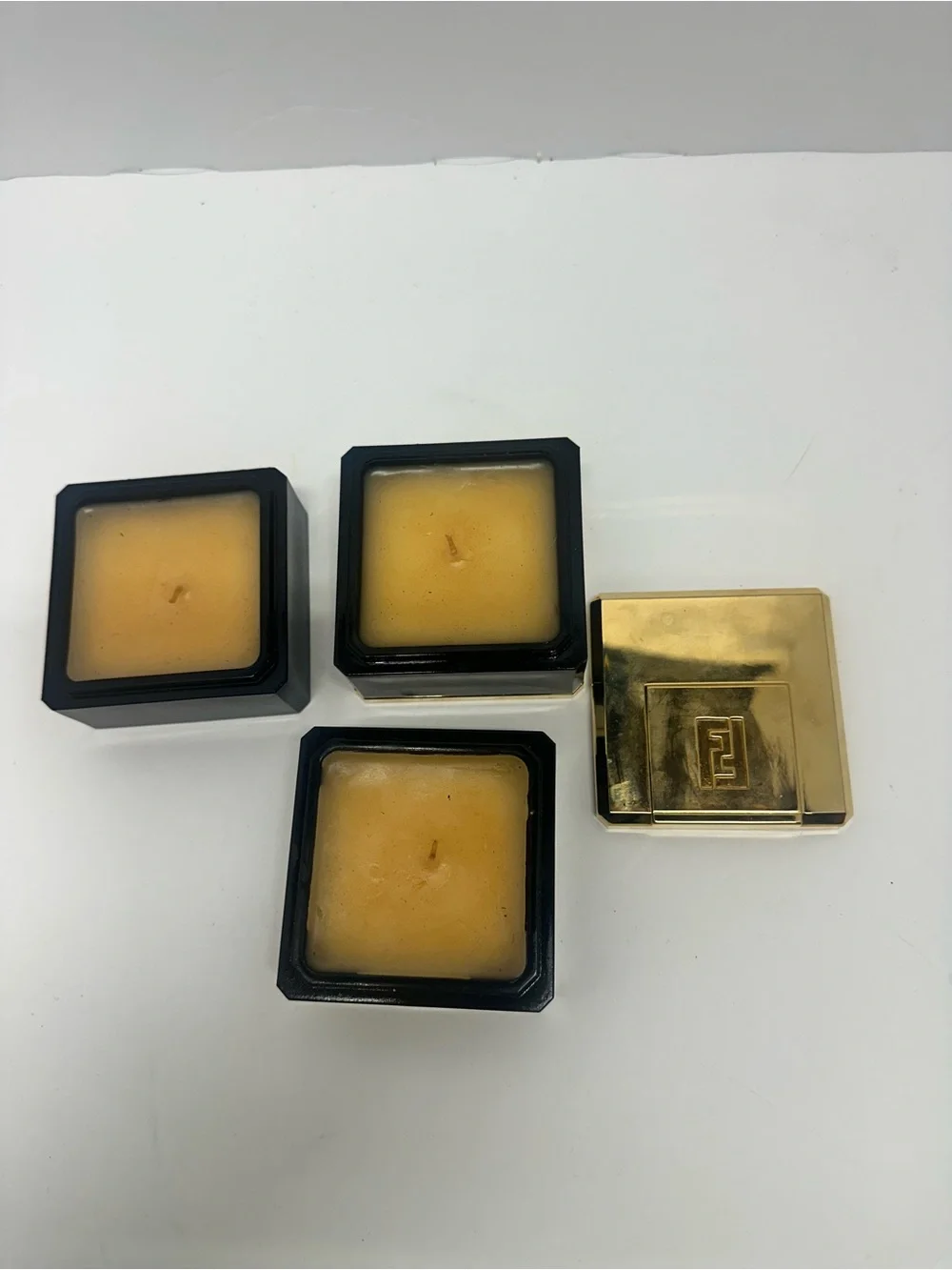 Fendi vintage stacking candle